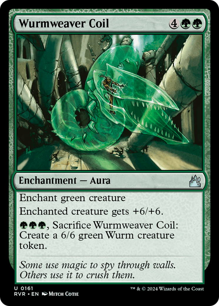 Wurmweaver Coil [Ravnica Remastered] | Good Games North