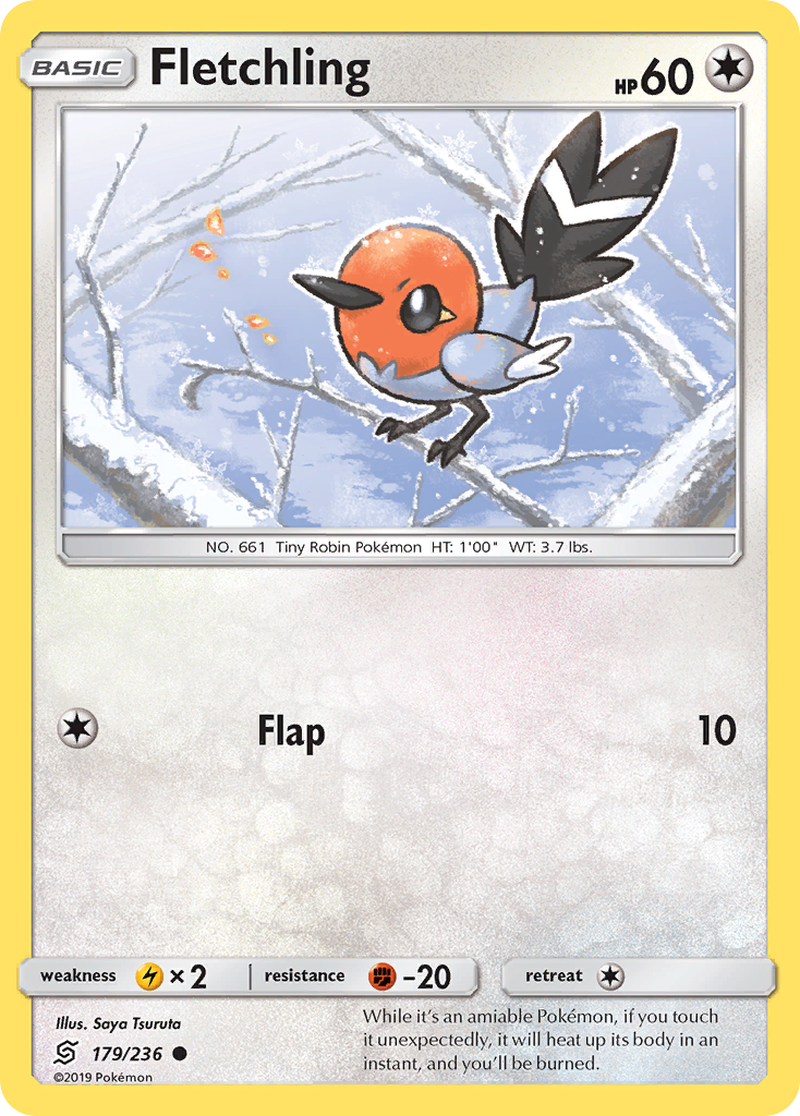 Fletchling (179/236) [Sun & Moon: Unified Minds] | Good Games North