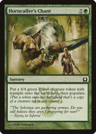 Horncaller's Chant [Return to Ravnica] | Good Games North