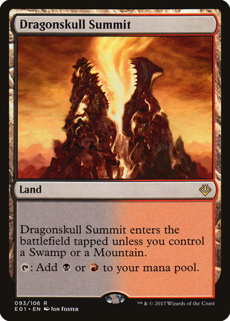 Dragonskull Summit [Archenemy: Nicol Bolas] | Good Games North