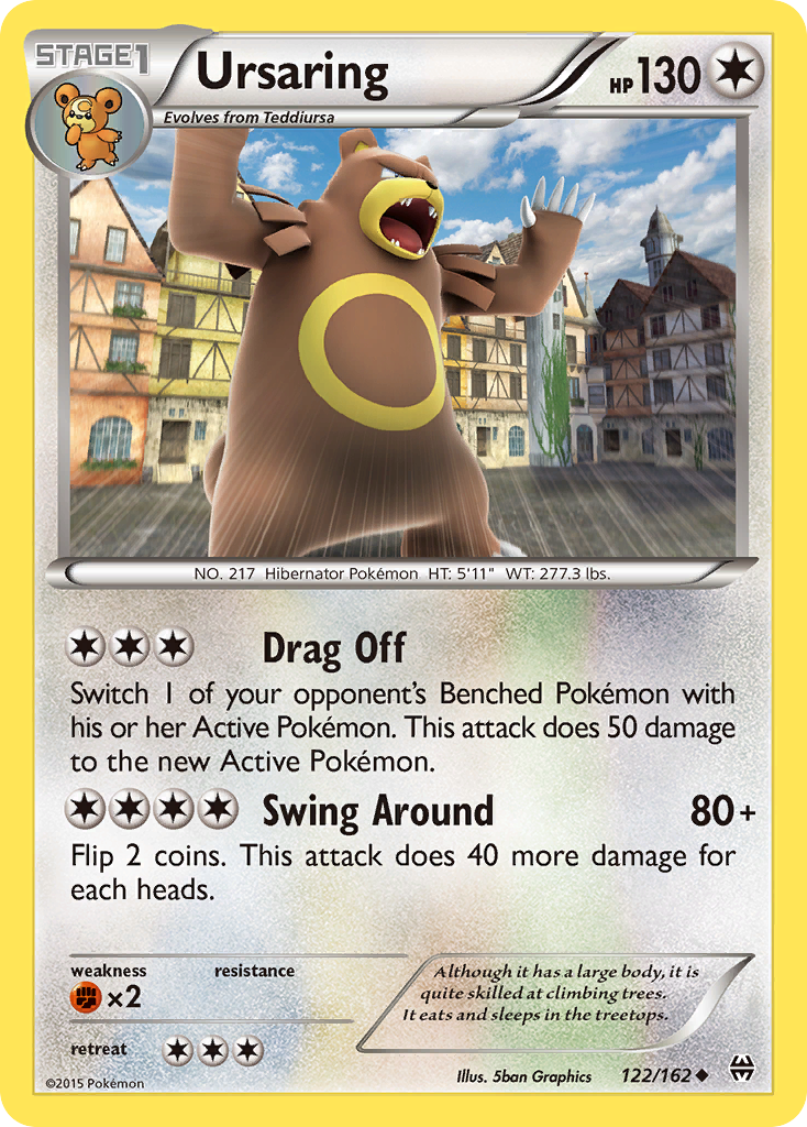 Ursaring (122/162) [XY: BREAKthrough] | Good Games North