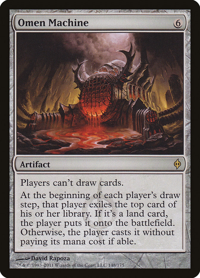 Omen Machine [New Phyrexia] | Good Games North