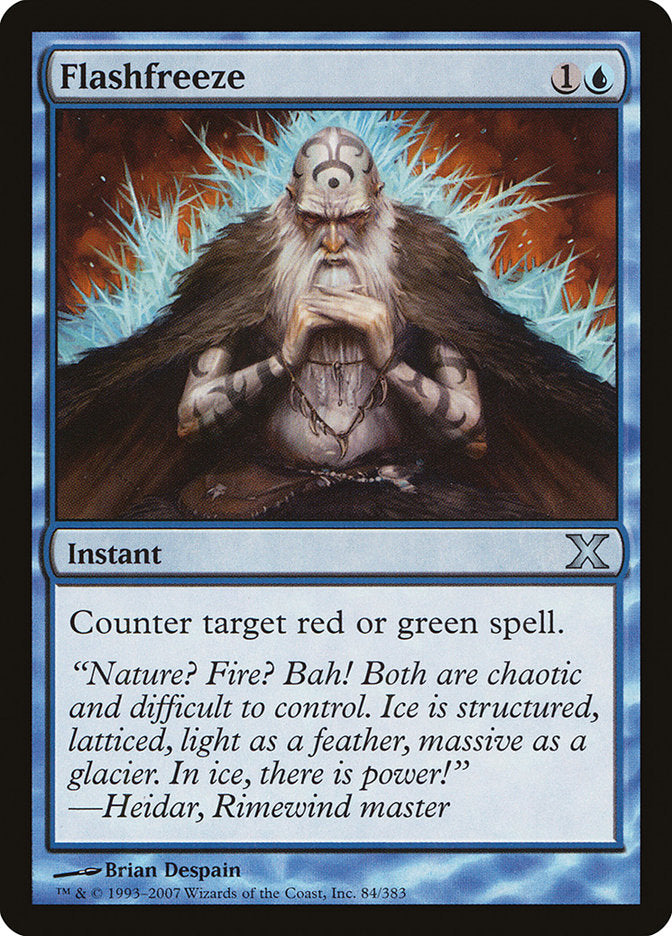 Flashfreeze [Tenth Edition] | Good Games North