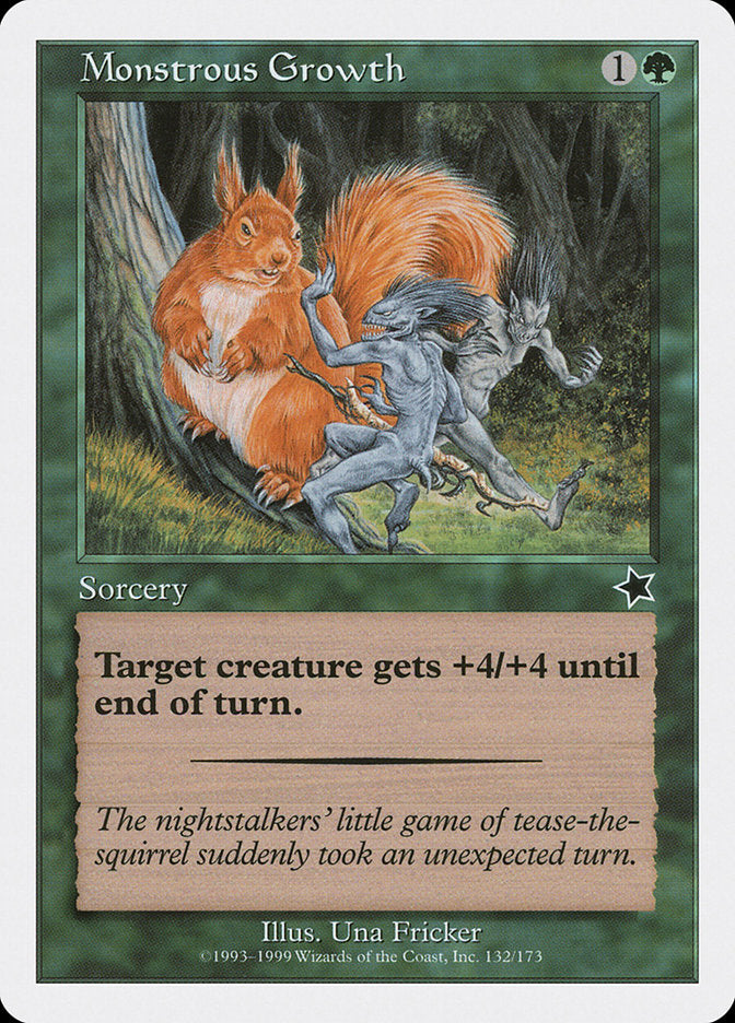 Monstrous Growth [Starter 1999] | Good Games North
