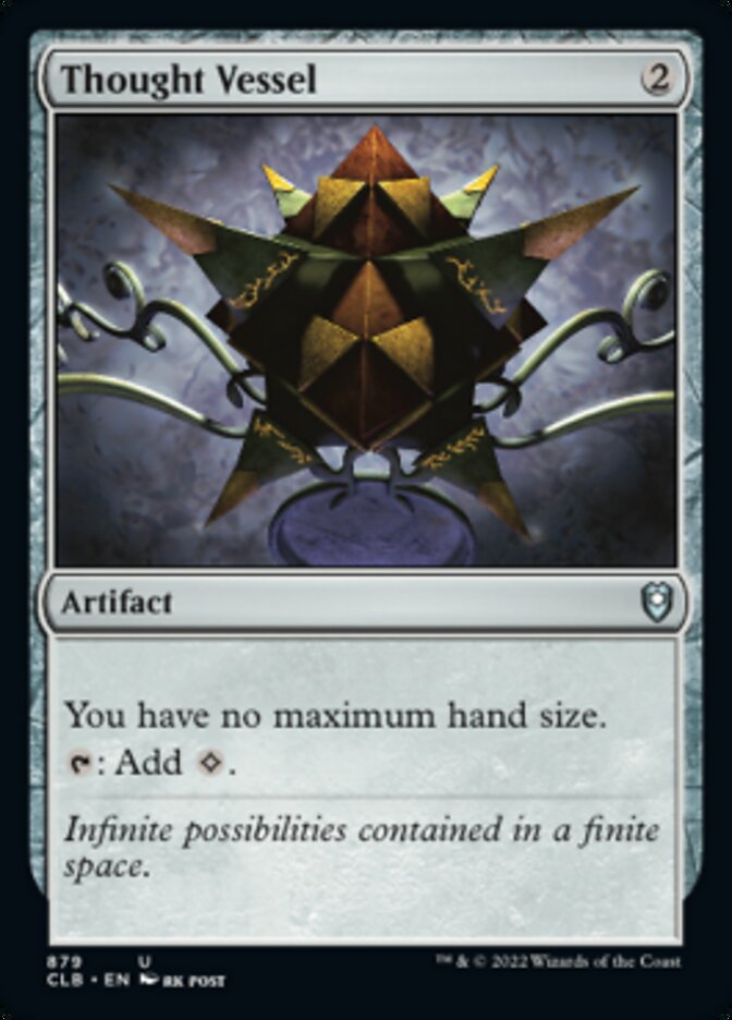 Thought Vessel [Commander Legends: Battle for Baldur's Gate] | Good Games North