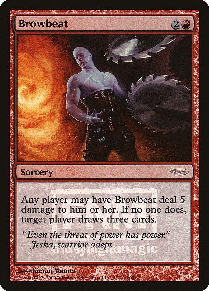 Browbeat [Friday Night Magic 2009] | Good Games North