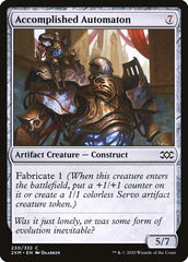 Accomplished Automaton [Double Masters] | Good Games North