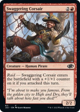 Swaggering Corsair [Jumpstart 2022] | Good Games North