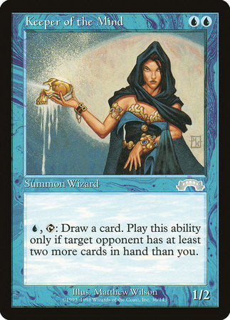 Keeper of the Mind [Exodus] | Good Games North