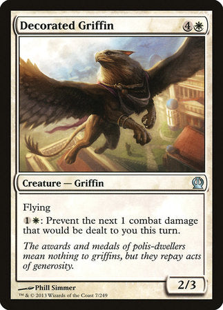 Decorated Griffin [Theros] | Good Games North