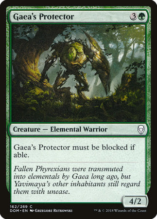 Gaea's Protector [Dominaria] | Good Games North