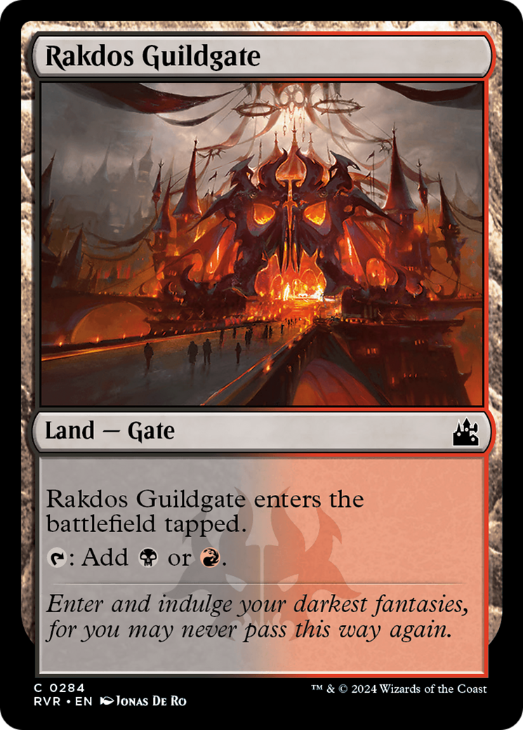 Rakdos Guildgate [Ravnica Remastered] | Good Games North