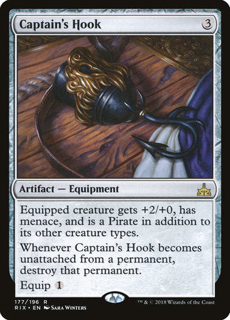 Captain's Hook [Rivals of Ixalan] | Good Games North