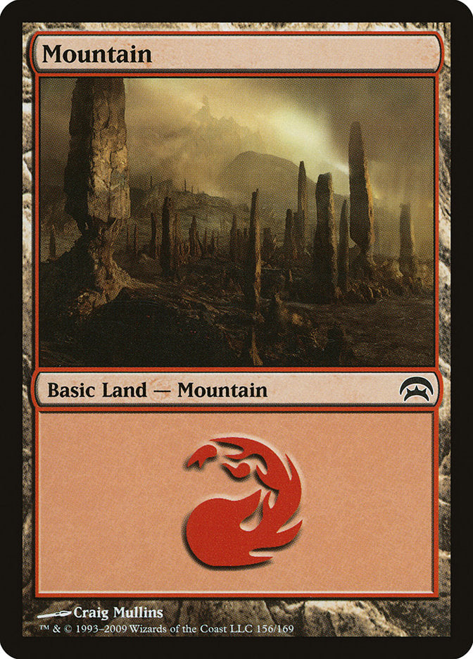 Mountain (156) [Planechase] | Good Games North