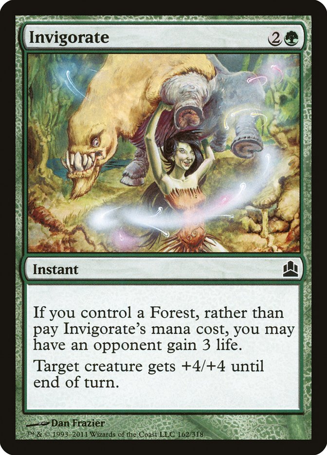 Invigorate [Commander 2011] | Good Games North