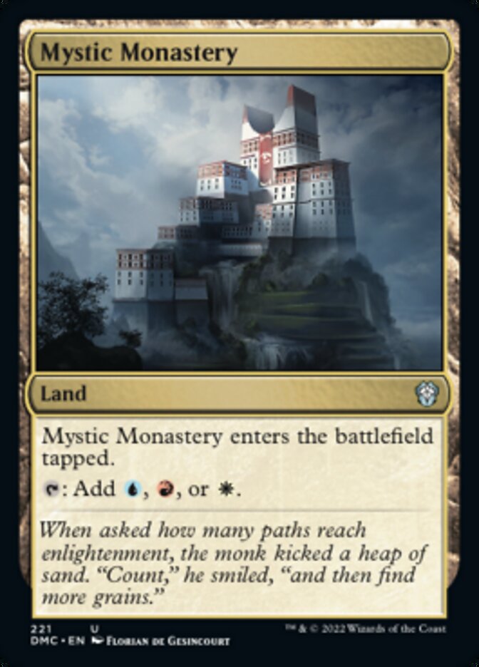 Mystic Monastery [Dominaria United Commander] | Good Games North