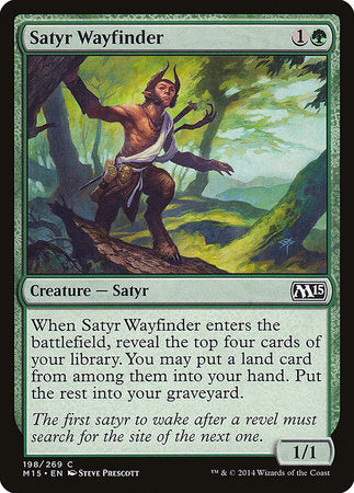Satyr Wayfinder [Magic 2015] | Good Games North