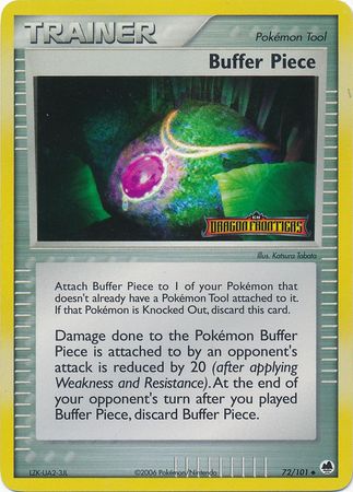 Buffer Piece (72/101) (Stamped) [EX: Dragon Frontiers] | Good Games North