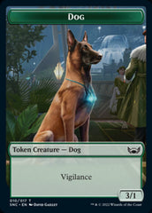 Devil // Dog Double-sided Token [Streets of New Capenna Tokens] | Good Games North