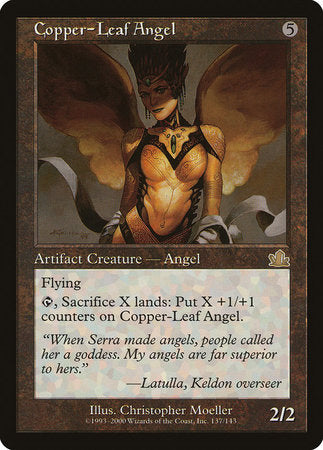 Copper-Leaf Angel [Prophecy] | Good Games North