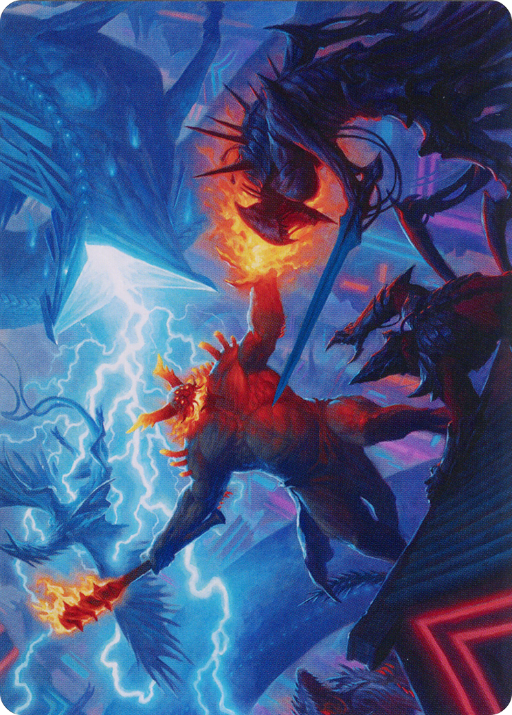 Hidetsugu and Kairi Art Card [March of the Machine Art Series] | Good Games North