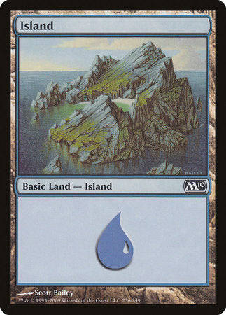 Island (236) [Magic 2010] | Good Games North