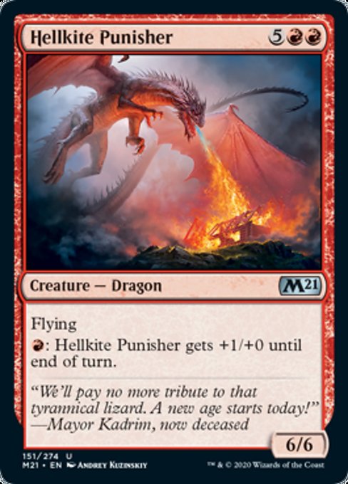 Hellkite Punisher [Core Set 2021] | Good Games North