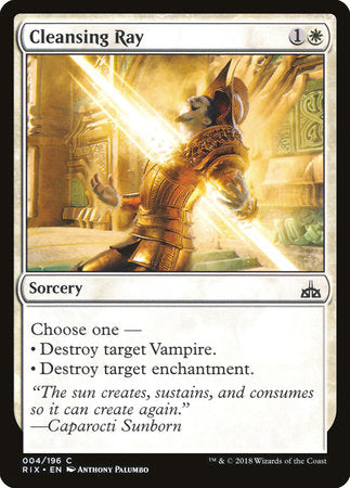 Cleansing Ray [Rivals of Ixalan] | Good Games North