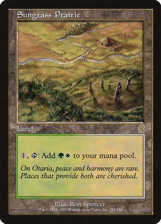 Sungrass Prairie [Odyssey] | Good Games North