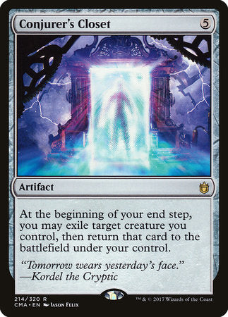 Conjurer's Closet [Commander Anthology] | Good Games North