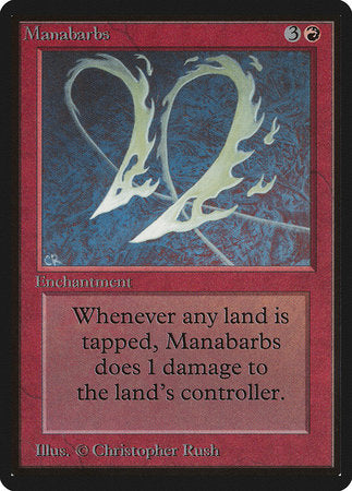 Manabarbs [Limited Edition Beta] | Good Games North