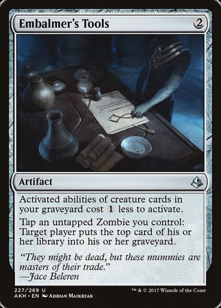 Embalmer's Tools [Amonkhet] | Good Games North