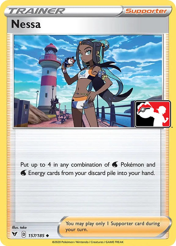Nessa (157/185) [Prize Pack Series One] | Good Games North