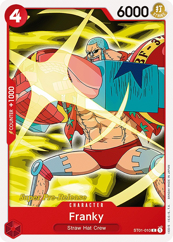 Franky [Super Pre-Release Starter Deck: Straw Hat Crew] | Good Games North