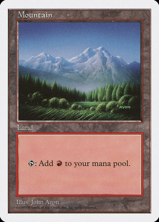 Mountain (431) [Fifth Edition] | Good Games North