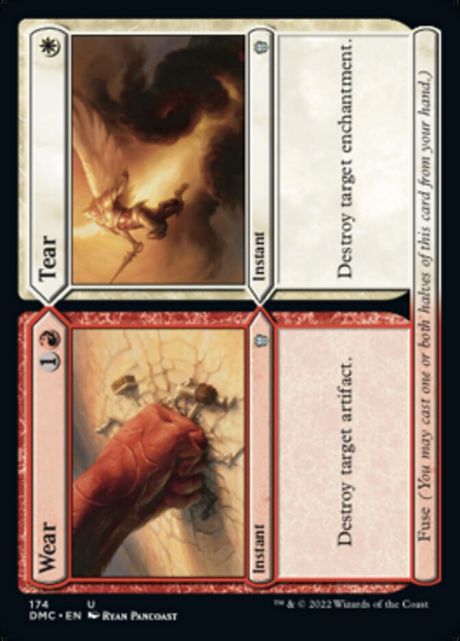 Wear // Tear [Dominaria United Commander] | Good Games North