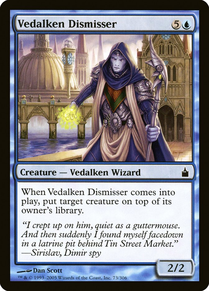 Vedalken Dismisser [Ravnica: City of Guilds] | Good Games North