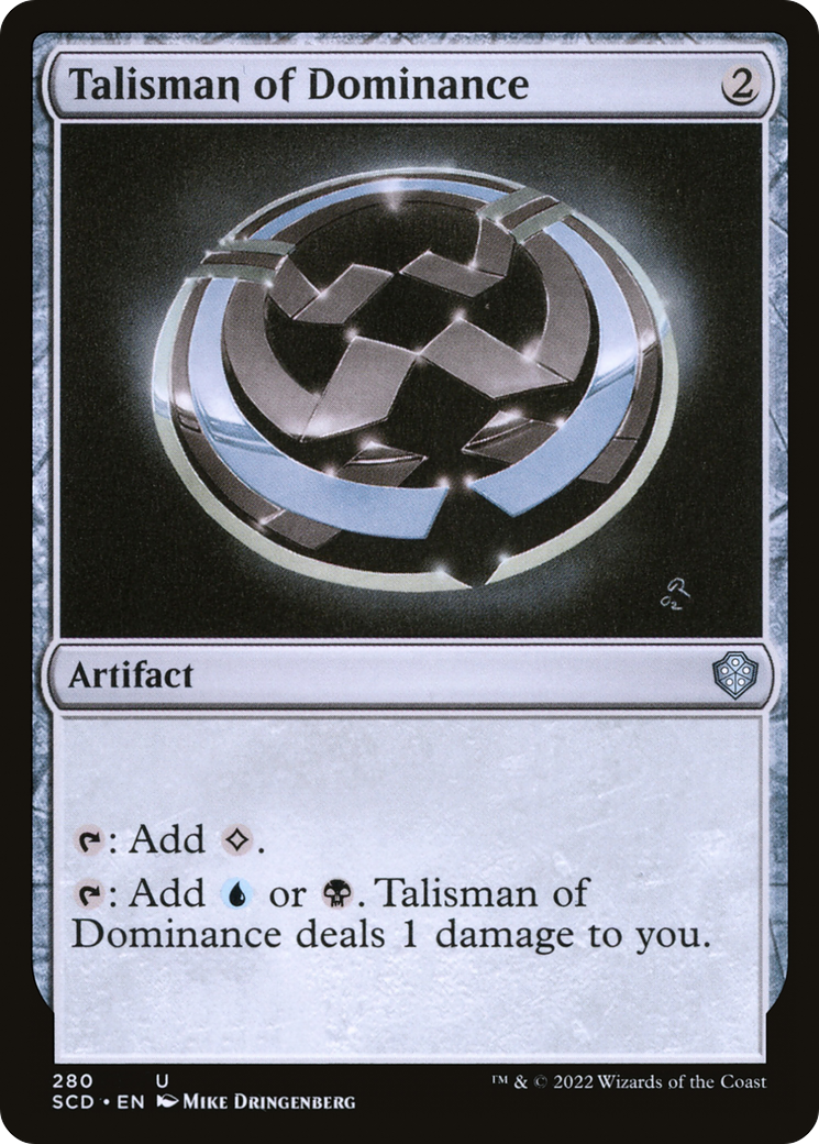 Talisman of Dominance [Starter Commander Decks] | Good Games North