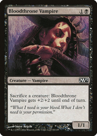 Bloodthrone Vampire [Magic 2013] | Good Games North