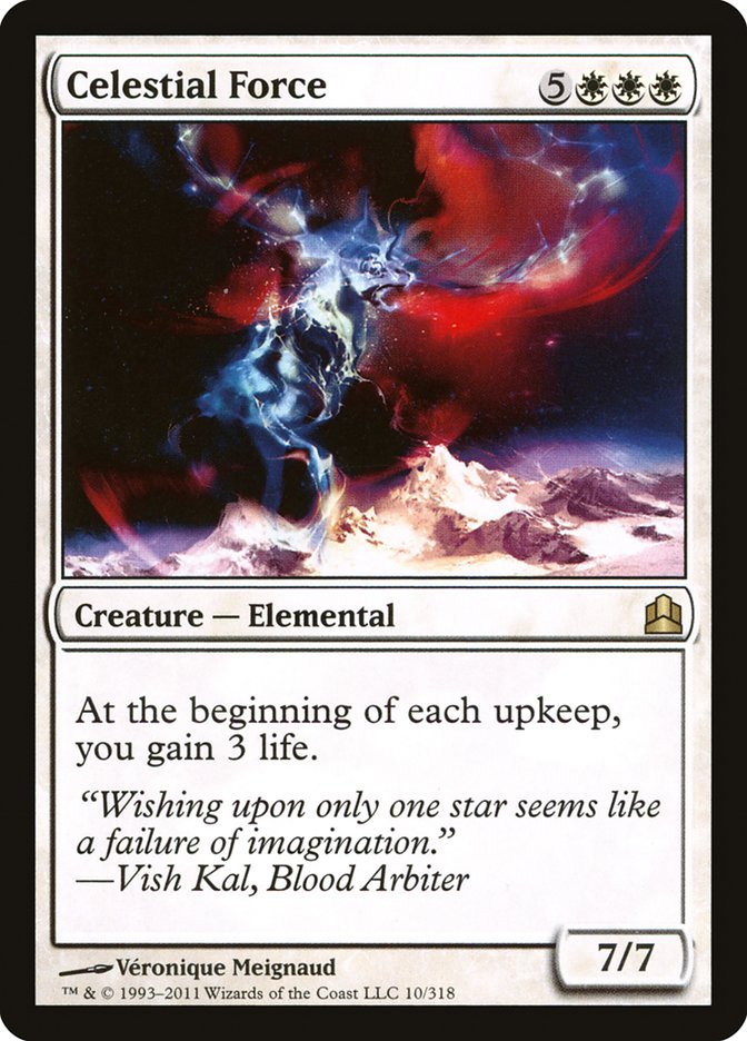 Celestial Force [Commander 2011] | Good Games North