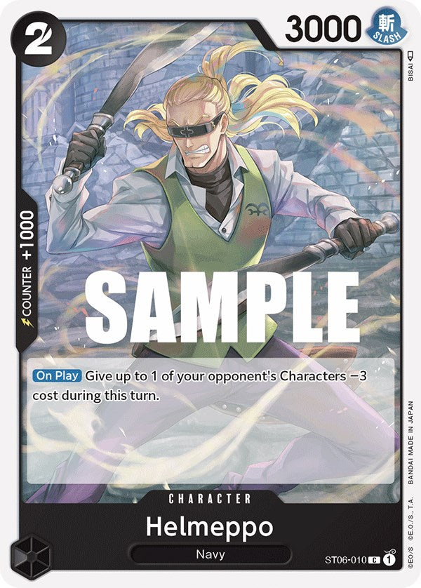 Helmeppo [Starter Deck: Absolute Justice] | Good Games North