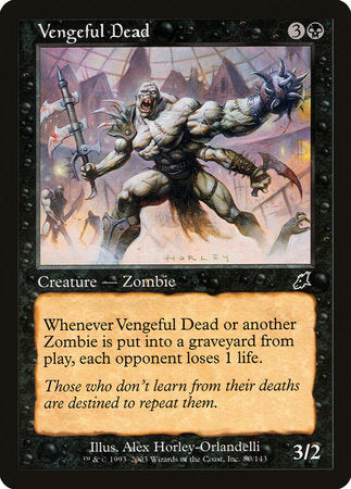 Vengeful Dead [Scourge] | Good Games North