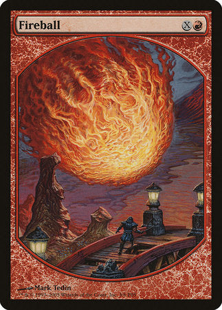 Fireball [Magic Player Rewards 2005] | Good Games North