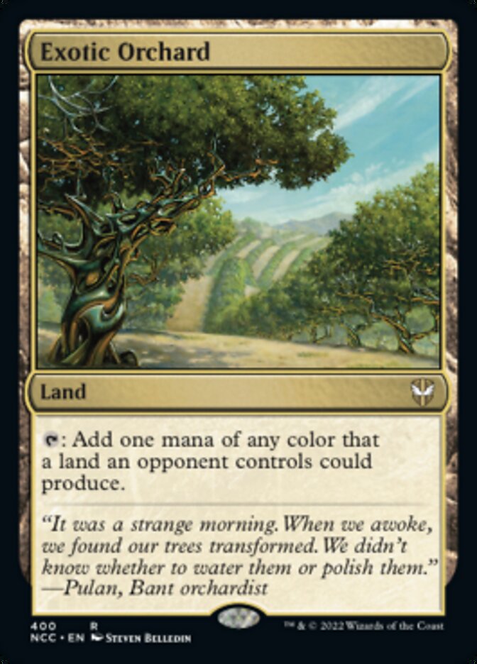 Exotic Orchard [Streets of New Capenna Commander] | Good Games North