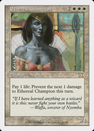 Ethereal Champion [Classic Sixth Edition] | Good Games North