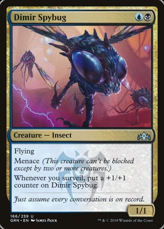 Dimir Spybug [Guilds of Ravnica] | Good Games North