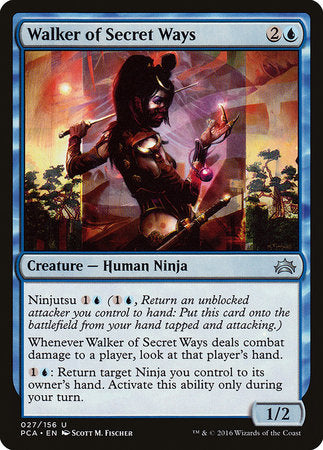 Walker of Secret Ways [Planechase Anthology] | Good Games North