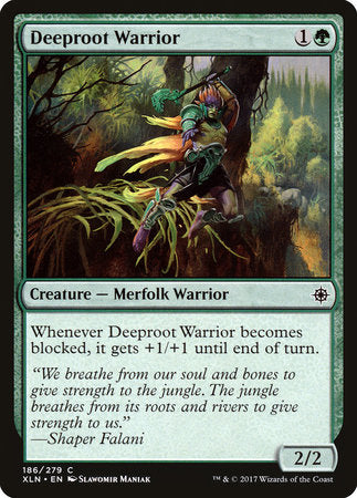 Deeproot Warrior [Ixalan] | Good Games North
