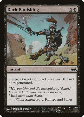 Dark Banishing [Duel Decks: Divine vs. Demonic] | Good Games North