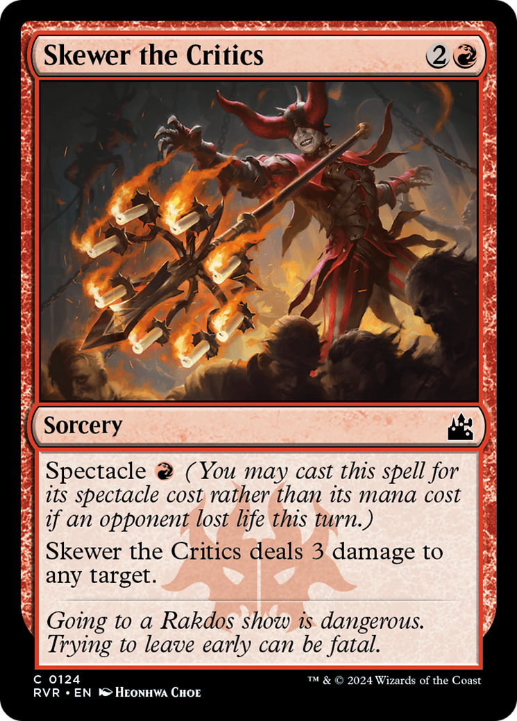 Skewer the Critics [Ravnica Remastered] | Good Games North